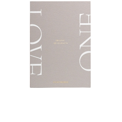 Printworks PHOTO BOOK WEDDING ONE LOVE 相册REVOLVE小众新款