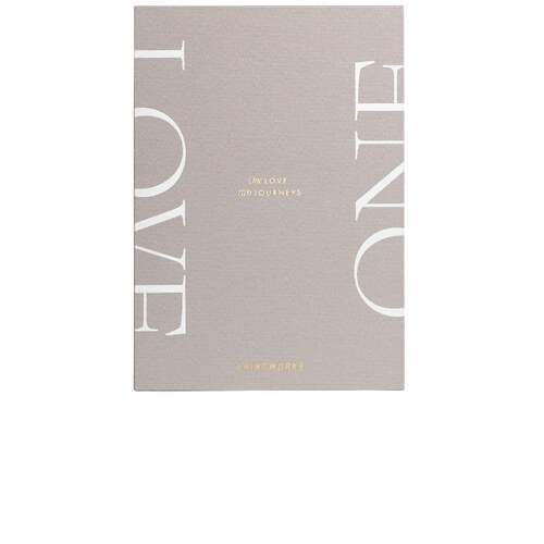 Printworks PHOTO BOOK WEDDING ONE LOVE 相册REVOLVE小众新款