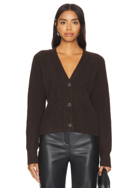 [冬季新品]Steve Madden简约针织开衫百搭长袖上衣羊毛衫REVOLVE