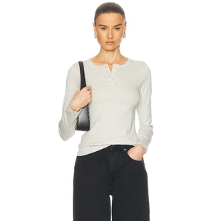 上衣REVOLVE小众新款 FLORE 长袖 上装 JESS