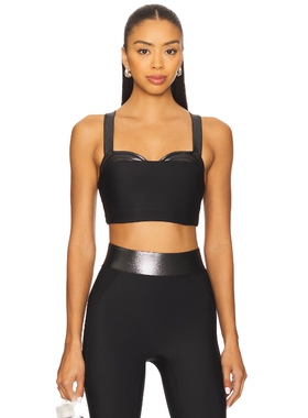 Heroine Sport LINA 运动胸罩 黑色REVOLVE小众新款