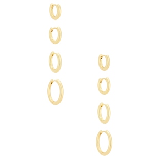 and 金属金色REVOLVE小众新款 Friends 耳饰套 KENNY Lovers