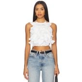 春季 CYPRUS 新品 The Garment 叠层上衣 白色REVOLVE小众新款