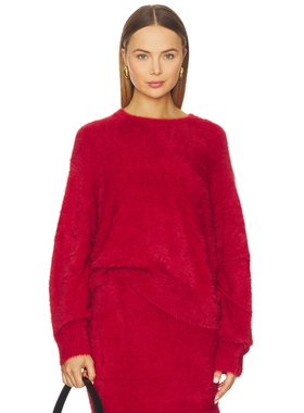 [春季新品]Helmut Lang APEX 圆领 红色REVOLVE小众春季