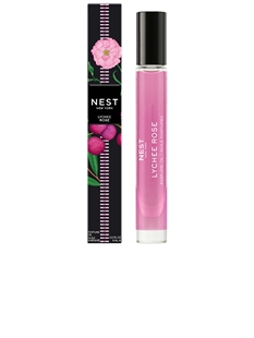 NEST New York Lychee Rose Perfume Oil Rollerball revolve小众