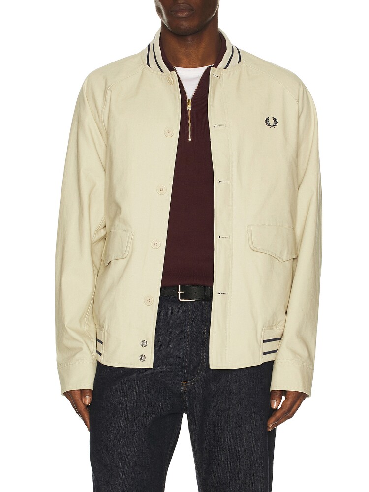 Fred Perry UMPIRE 飞行员夹克 revolve小众新款