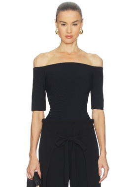 Cult Gaia SANDERS 上装 黑色 性感REVOLVE小众新款