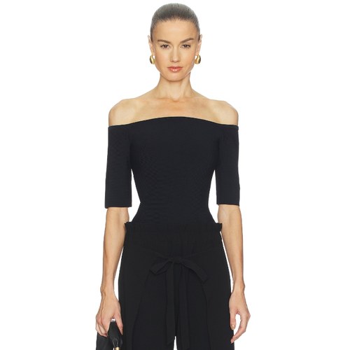 Cult Gaia SANDERS 上装 黑色 性感REVOLVE小众新款