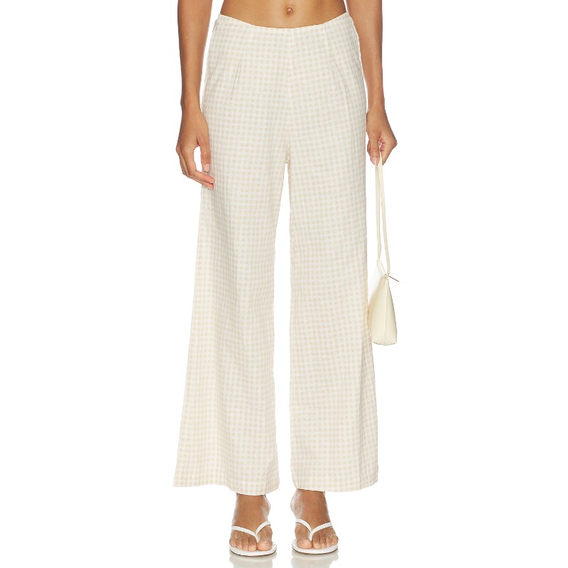 Juillet MARGO 阔脚长裤 26春夏新品 revolve小众新款