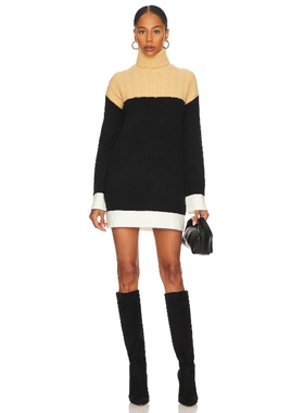 Lovers and Friends KANE 针织连衣裙保暖revolve时尚小众新款