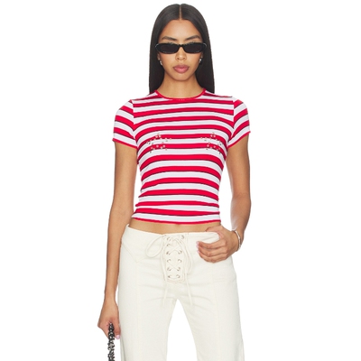 Miaou MINI T恤 26夏季新品 revolve小众新款