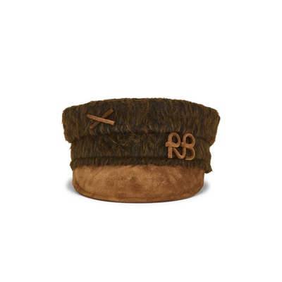 Ruslan Baginskiy 面包师帽 棕色REVOLVE小众新款