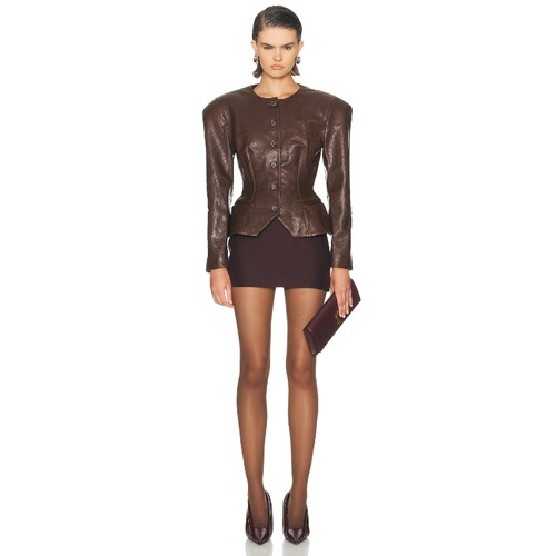 Wolford INDIVIDUAL 20 连裤袜  棕色 秋冬新品REVOLVE