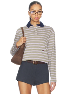 HOMMEgirls 马球衫 revolve小众新款 Green,Purple