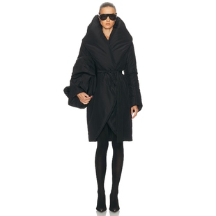 Kamali 黑色REVOLVE小众新款 诺玛 大衣 卡玛丽 Norma