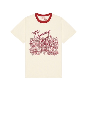 Samuel Zelig T恤 奶油色REVOLVE小众新款