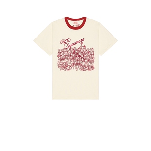 奶油色REVOLVE小众新款 T恤 Zelig Samuel