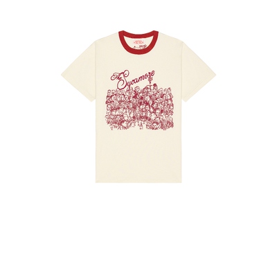 Samuel Zelig T恤 奶油色REVOLVE小众新款