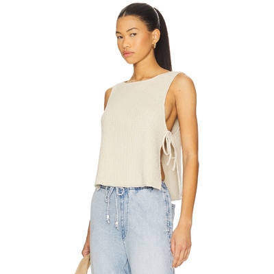 【海外直邮】 Free People LIZZIE 毛衣上装 米色 基础易搭内搭RE