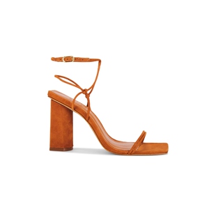 Schutz POMPEII 凉鞋 棕色 女款REVOLVE小众新款