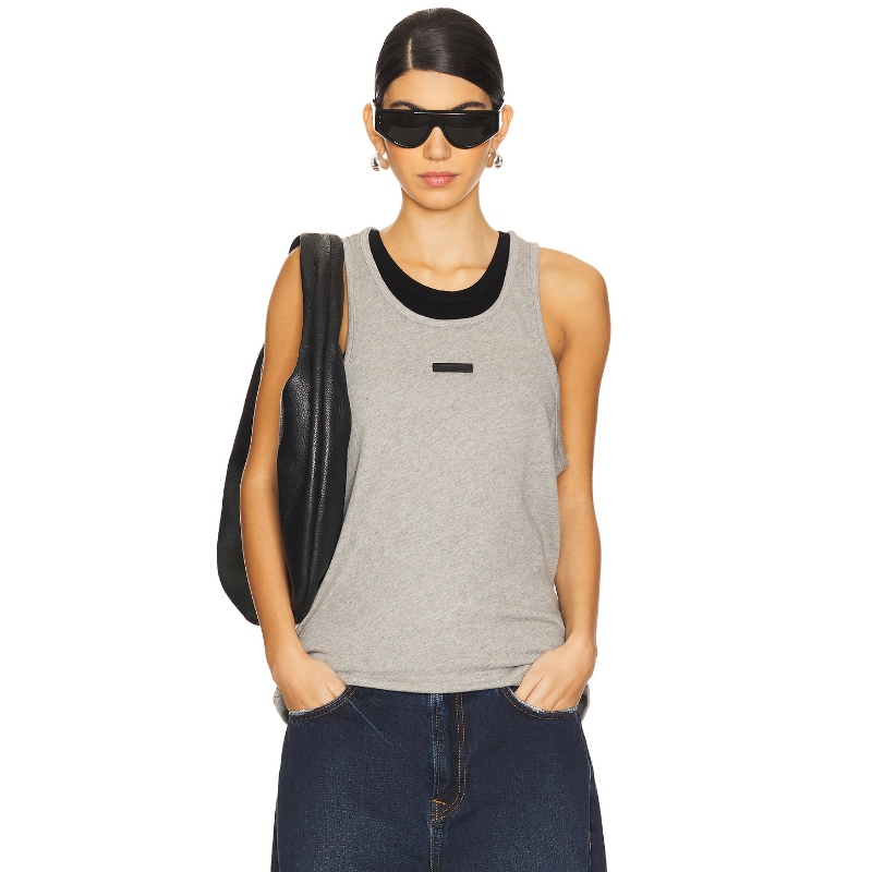 Fear of God ESSENTIALS 背心宽松吊带上衣REVOLVE小众