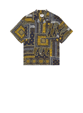 [冬季新品]Obey ARCHIE 衬衫 藏青色REVOLVE小众