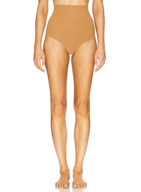 [冬季新品]Commando CONTROL 丁字裤 棕黄色REVOLVE小众