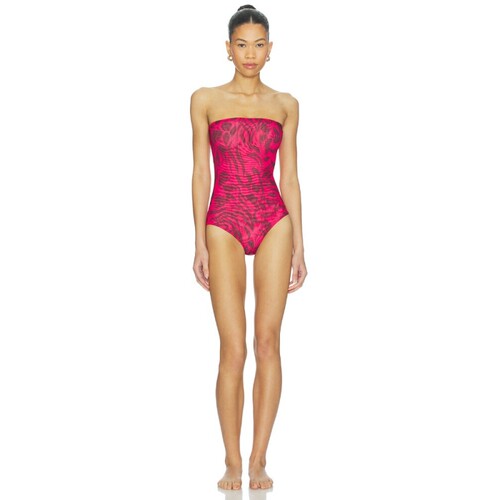 eywasouls malibu SOLEIL 一件式泳装 revolve小众新款