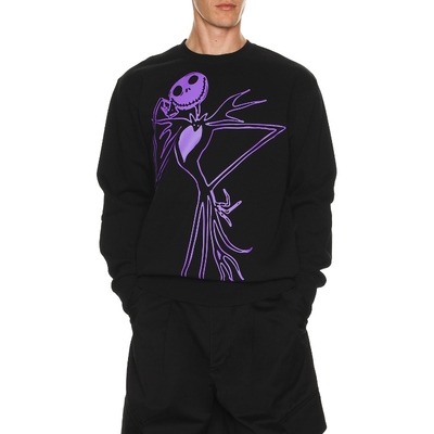 HUF JACK SKELLINGTON 运动衫 黑色REVOLVE小众新款
