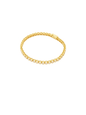 The M Jewelers NY BEZELED CZ 钻石项链 revolve小众新款