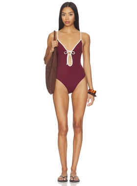 onia SOLEIL 一件式泳装 26夏季新品 revolve小众新款