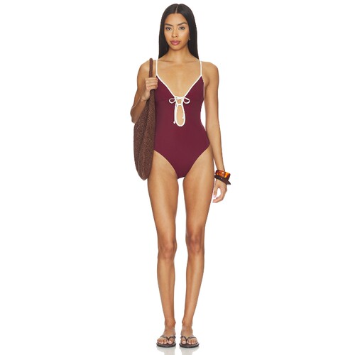 onia SOLEIL 一件式泳装 26夏季新品 revolve小众新款