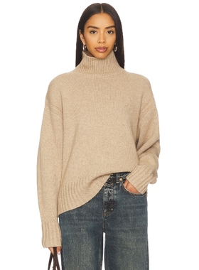 Guest In Residence 毛衣 棕色REVOLVE小众新款