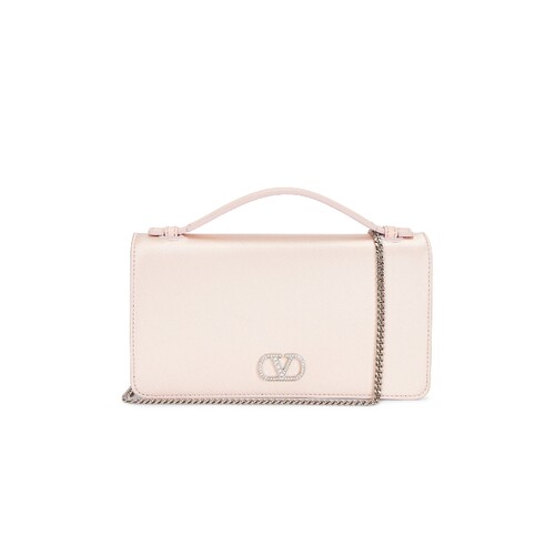 Valentino Garavani V Logo Signature Wallet With Strap 26春夏