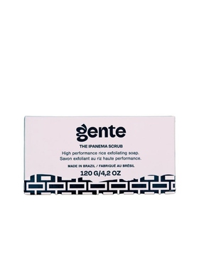 Gente Beauty THE IPANEMA SCRUB 条皂REVOLVE小众新款