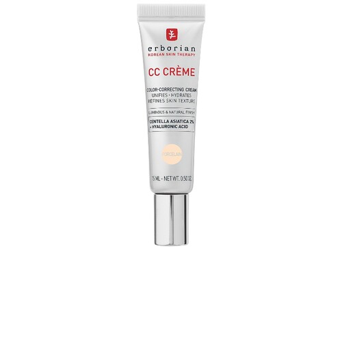 erborian TRAVEL CC CREAM COLOR-CORRECTOR WITH KOREAN 2% CEN