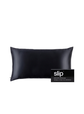 slip King Pure Silk Pillowcase revolve小众新款 黑色