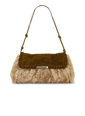 Rebecca Minkoff 瑞贝卡 SOHO 肩包 棕色REVOLVE小众新款