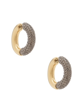 Demarson MONROE 圆环耳饰 金属金色REVOLVE小众新款