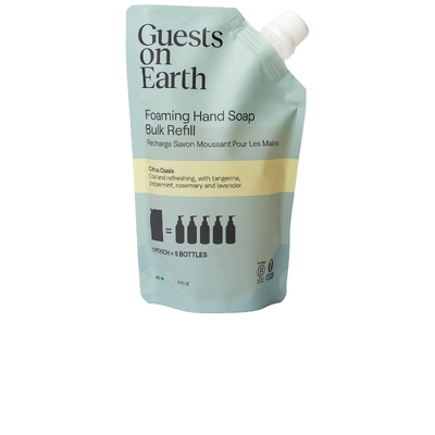 Guests on Earth Foaming Hand Soap Bulk Refill  revolve小众新