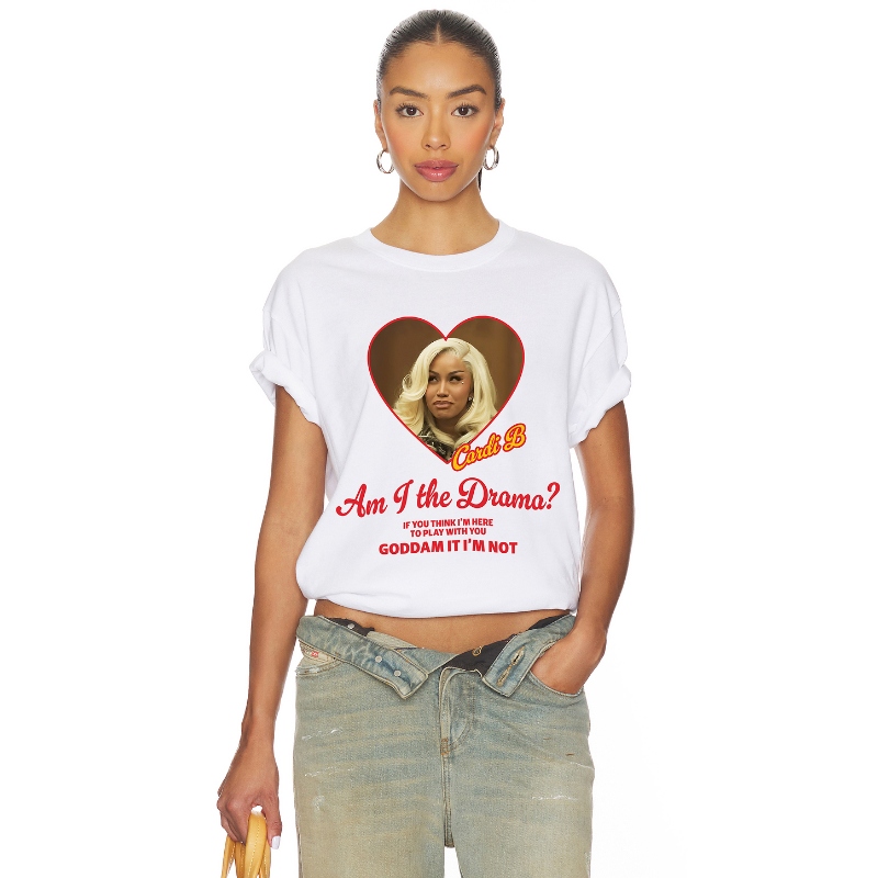 Other Her TEE T恤 白色REVOLVE小众新款