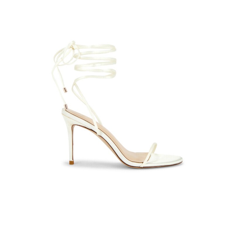 FEMME LA 3.0 BARELY THERE 高跟凉鞋带子 revolve小众新款