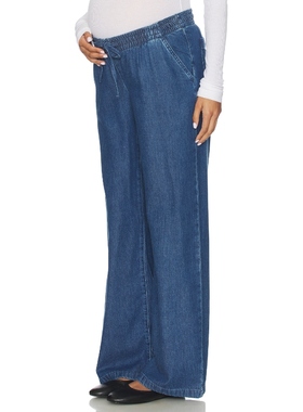 HATCH GAVIN 长裤 蓝色 美式复古风REVOLVE小众新款