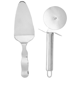 Printworks The Essentials Pizza Tools 金属银色 REVOLVE小众新