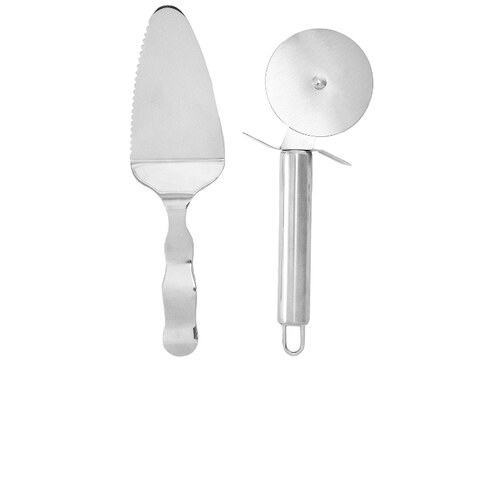 Printworks The Essentials Pizza Tools 金属银色 REVOLVE小众新