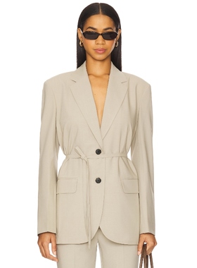 EAVES SIYA 西装 米色 老钱风REVOLVE小众新款