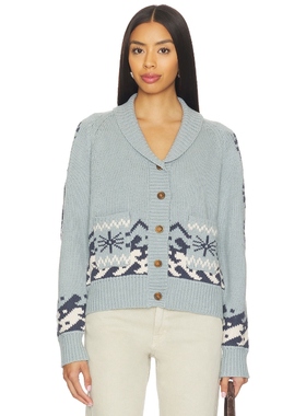 Sendero Provisions Co. CIMARRON 开衫 蓝色REVOLVE小众新款