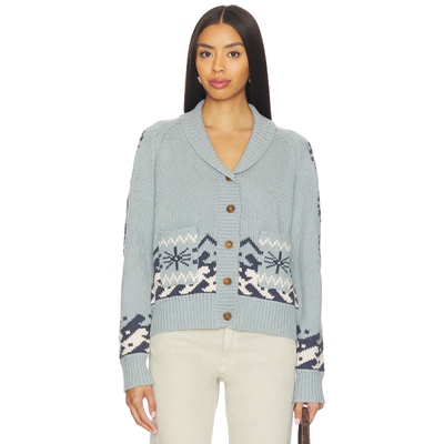 Sendero Provisions Co. CIMARRON 开衫 蓝色REVOLVE小众春季