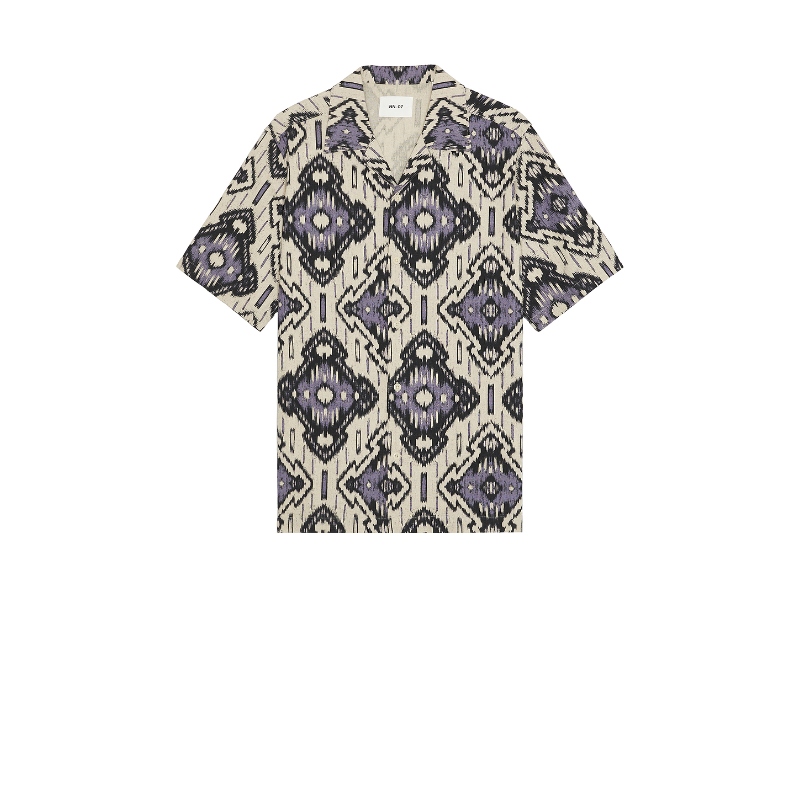 [冬季新品]NN07 衬衫 紫色REVOLVE小众