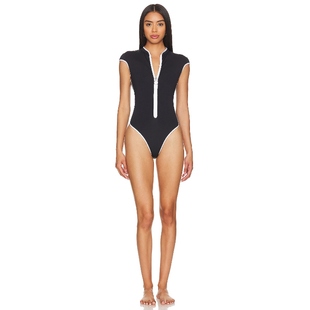 Seafolly 一件式泳装 y2k辣妹风REVOLVE小众新款